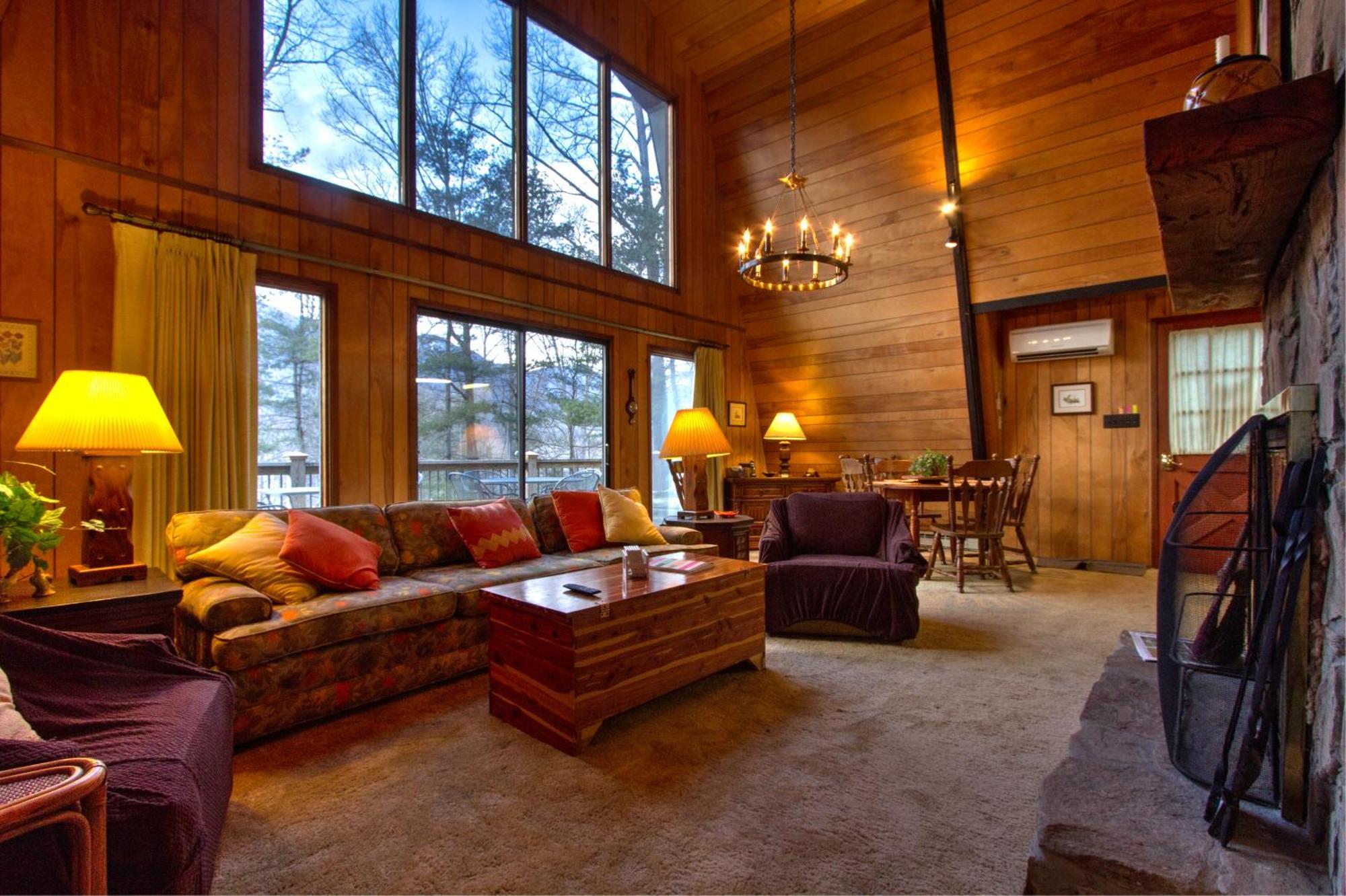 Mt Mitchell Cabin Rentals Burnsville Pokoj fotografie