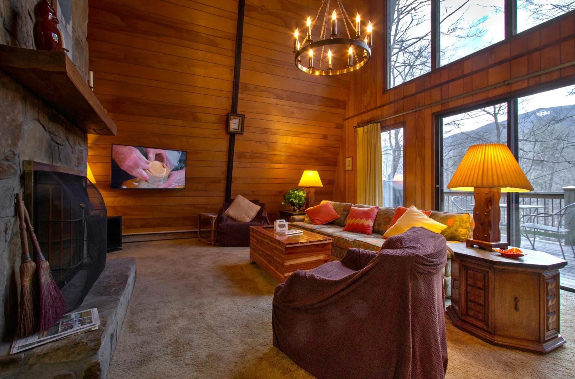 Mt Mitchell Cabin Rentals Burnsville Pokoj fotografie