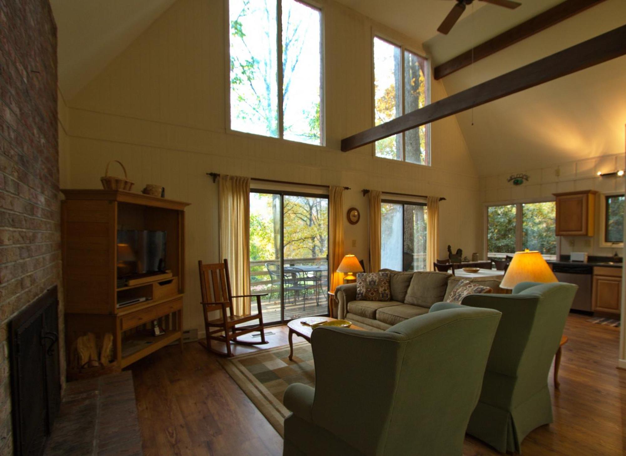 Mt Mitchell Cabin Rentals Burnsville Pokoj fotografie