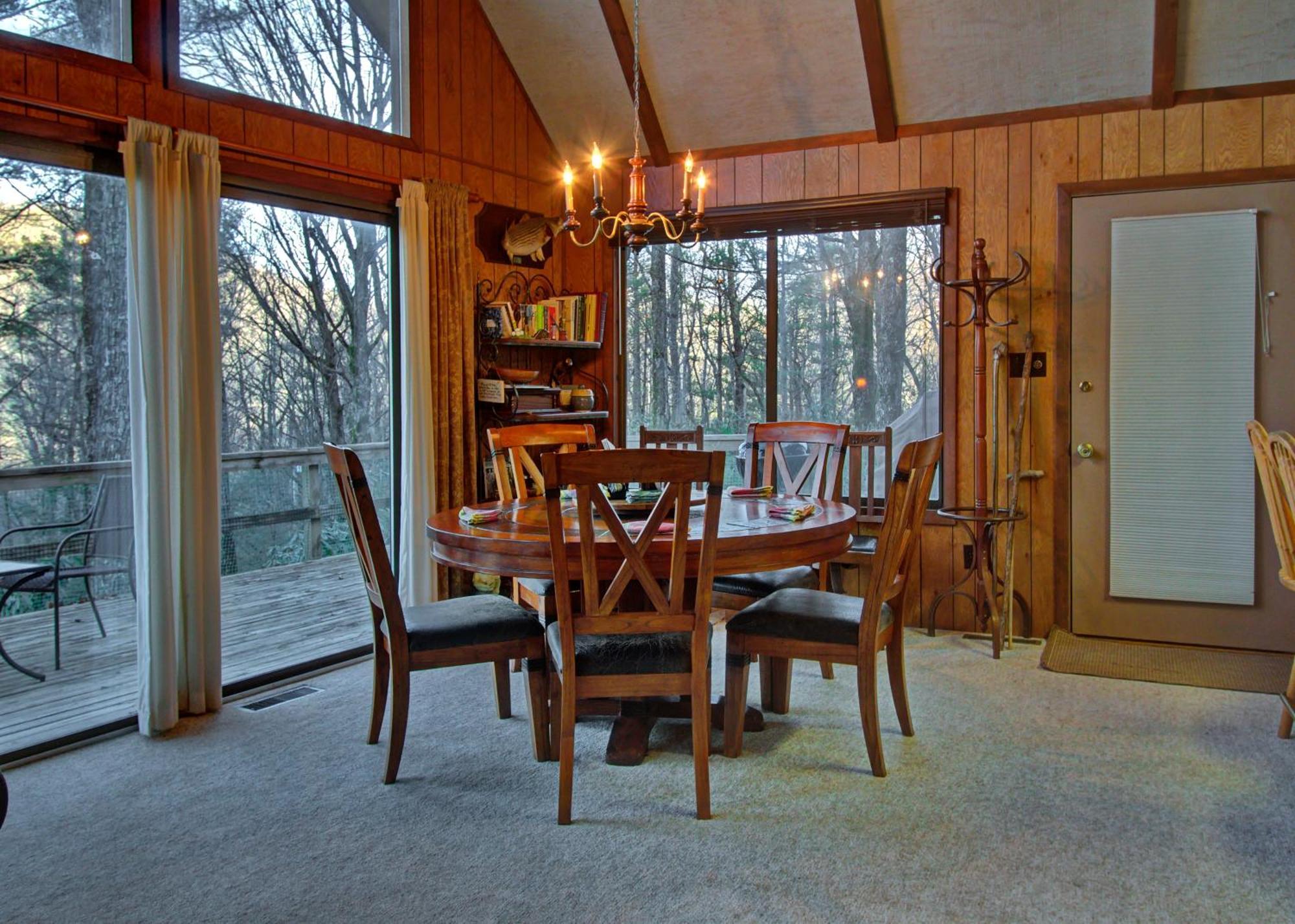 Mt Mitchell Cabin Rentals Burnsville Pokoj fotografie