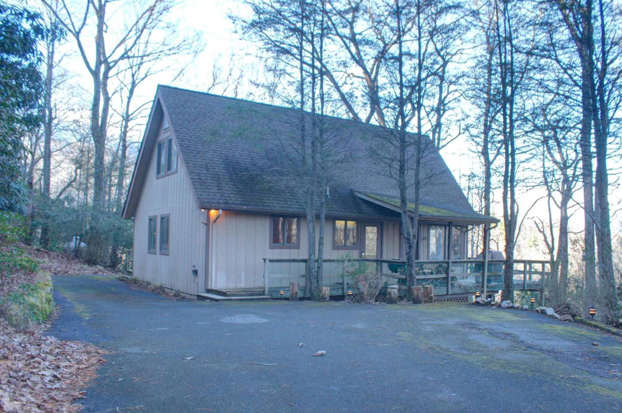 Mt Mitchell Cabin Rentals Burnsville Pokoj fotografie