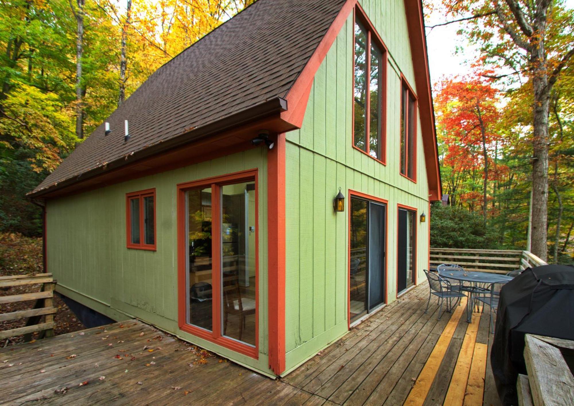 Mt Mitchell Cabin Rentals Burnsville Pokoj fotografie